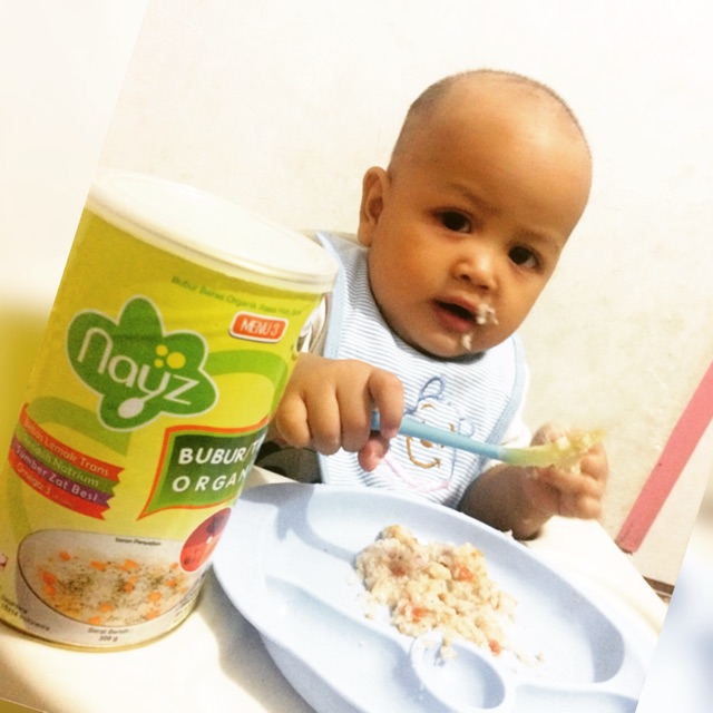 Nayz bubur tim organik/bubur bayi