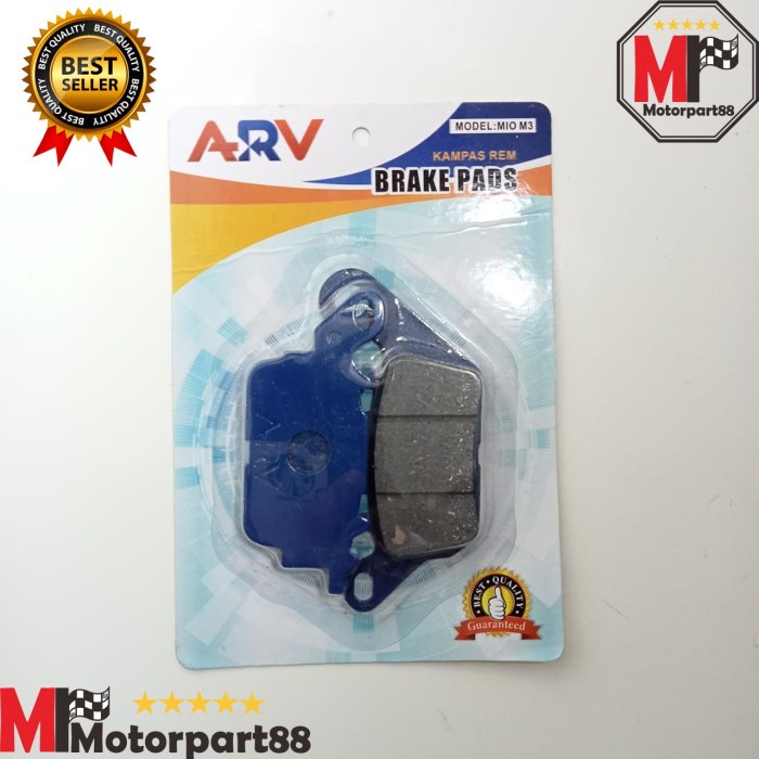 DISCPAD KAMPAS REM DEPAN MIO M3 Z S N MAX AEROX 155 ARV