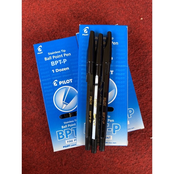 

Bolpoint Pilot BPTP warna Hitam