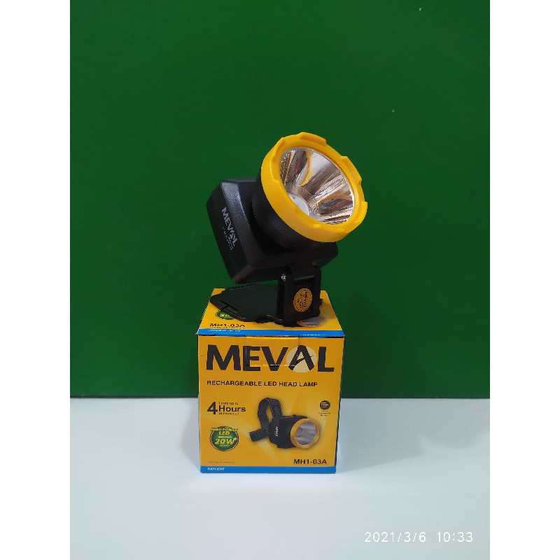 MEVAL Senter Kepala LED 3 W