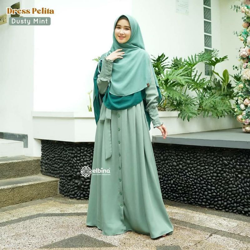 Gamis set  Original/gamis set syar'i murah