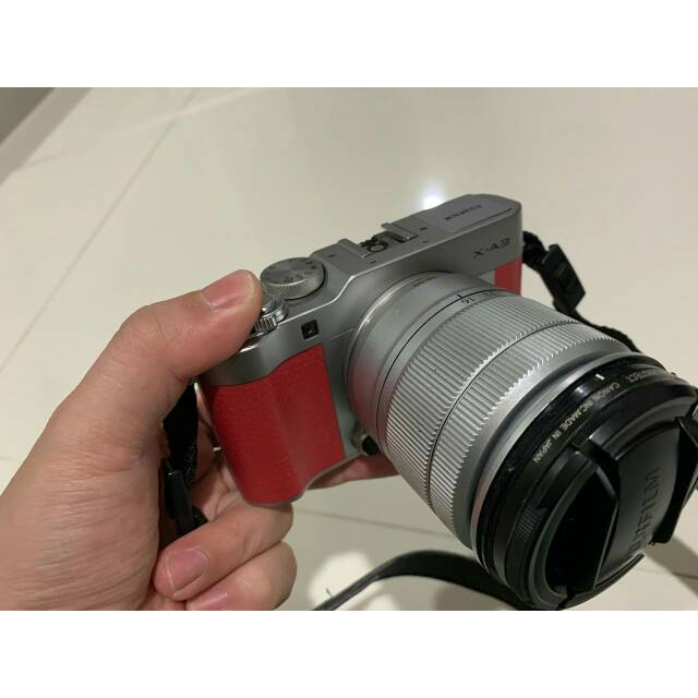 Kamera Mirrorless FujiFilm XA3 Second Mulus Seperti Baru | Shopee Indonesia