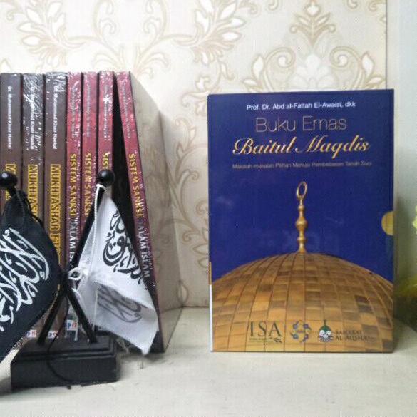 Buku Emas Baitul Maqdis