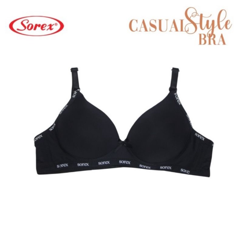 Sorex Bra Casual &amp; Style (17232) BH Busa Tanpa Kawat Setara Cup B