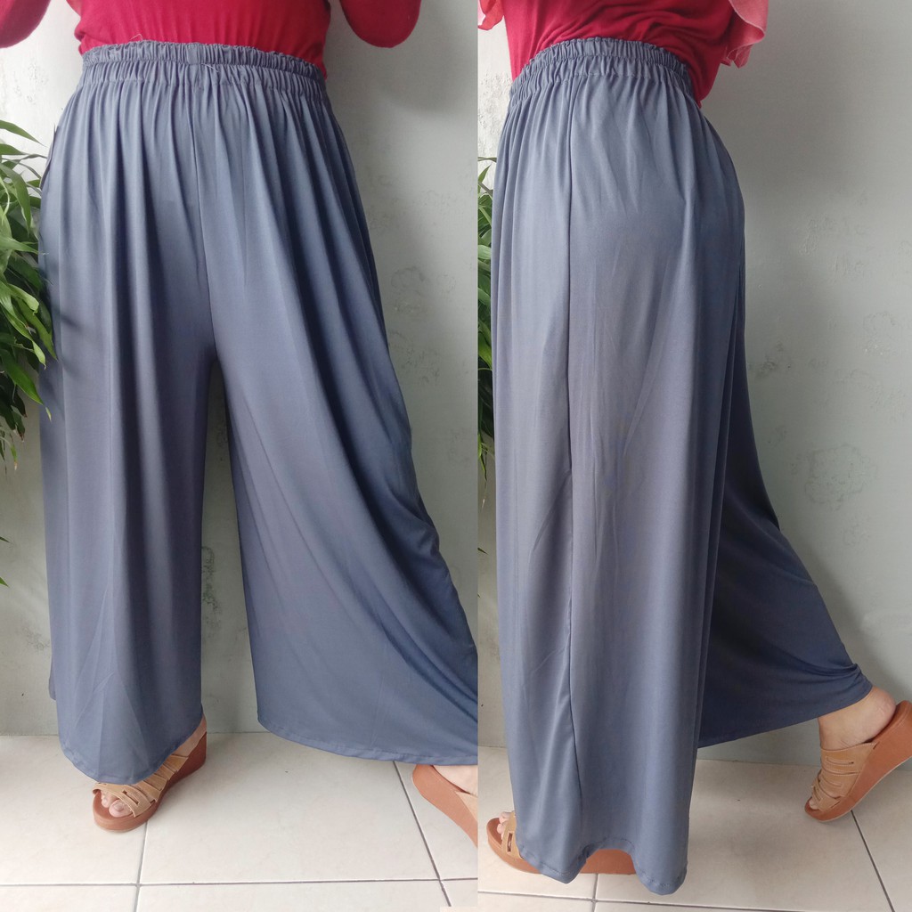 CELANA / KULOT JERSEY JUMBO