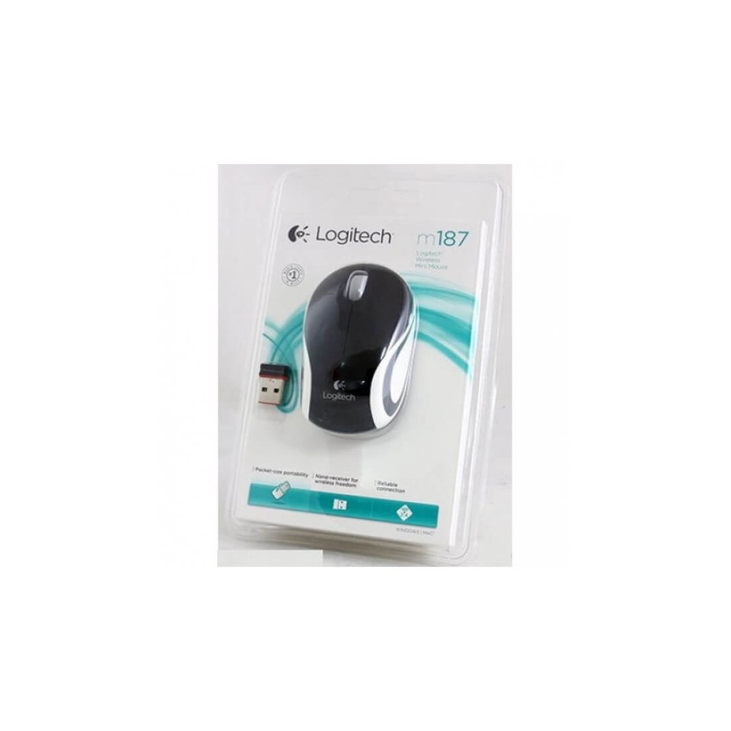 Mouse Wireless Logitech M187