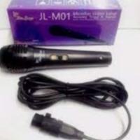 Dapatkan Sekarang-- MIKROFON KABEL M01A (PANJANG KABEL 3METER)