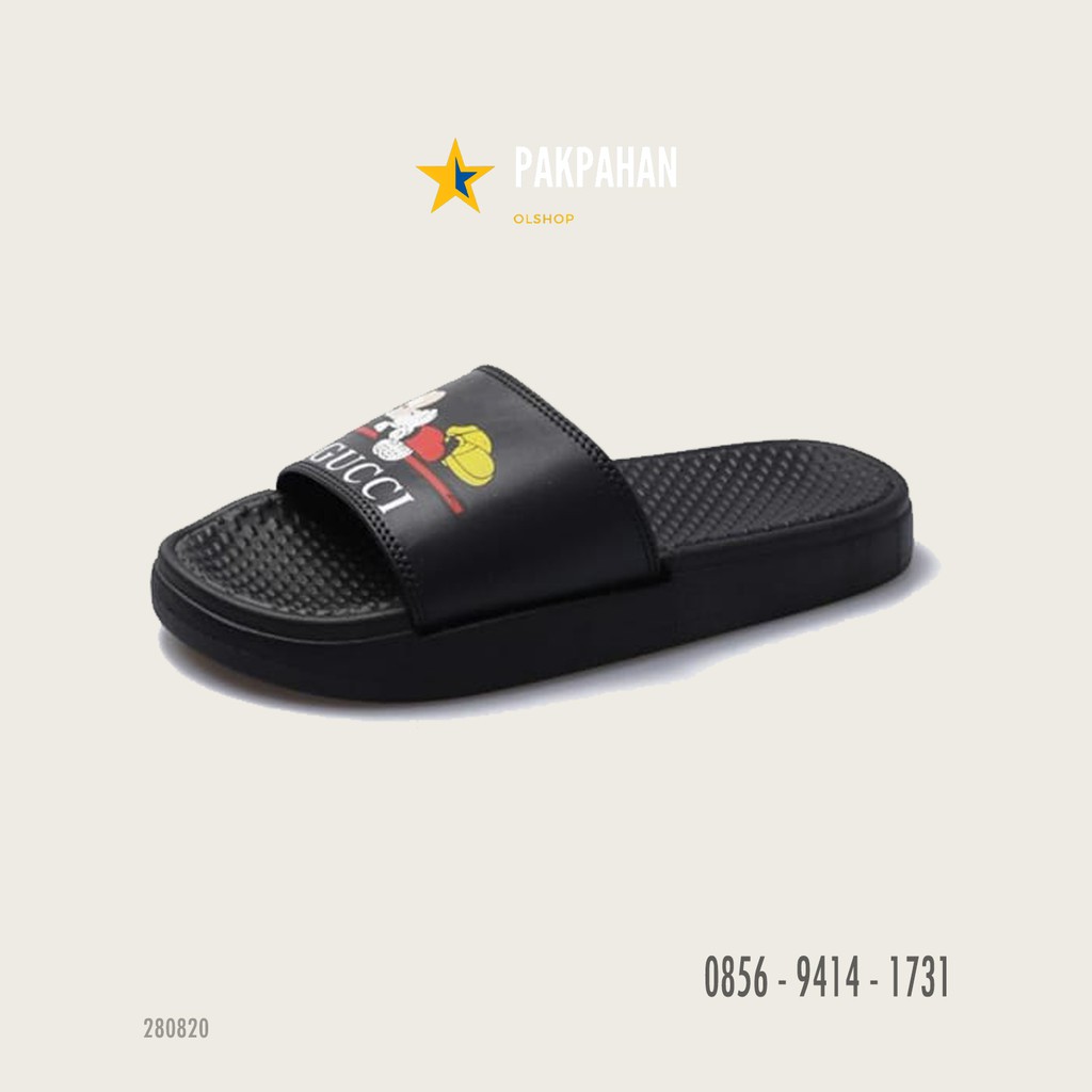 Sandal Gucci Disney Mickey Shoes Korea #MQ02