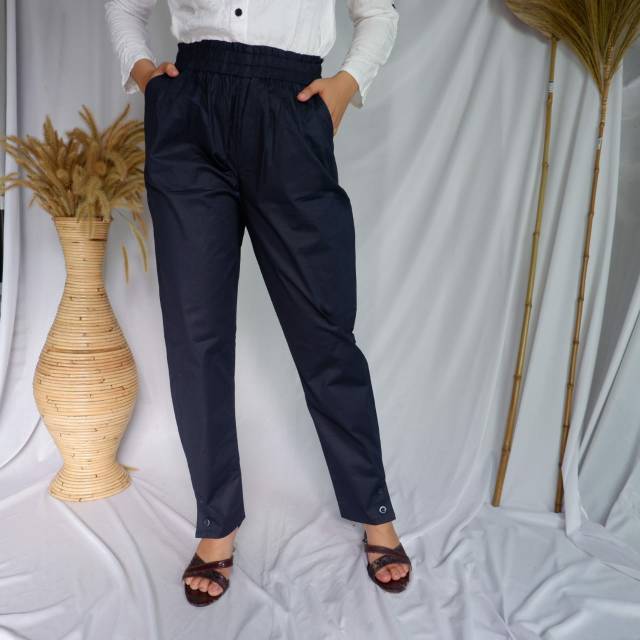 CELANA BASIC PANTS JUMBO KATUN STRETCH PREMIUM