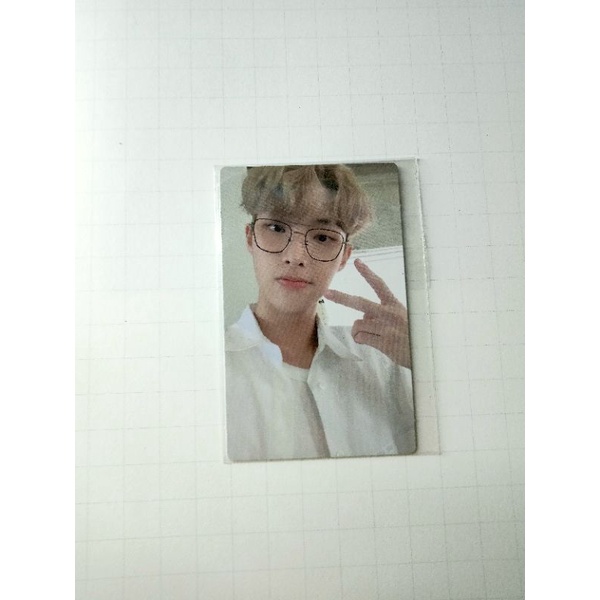 Mingi Cromer Photocard