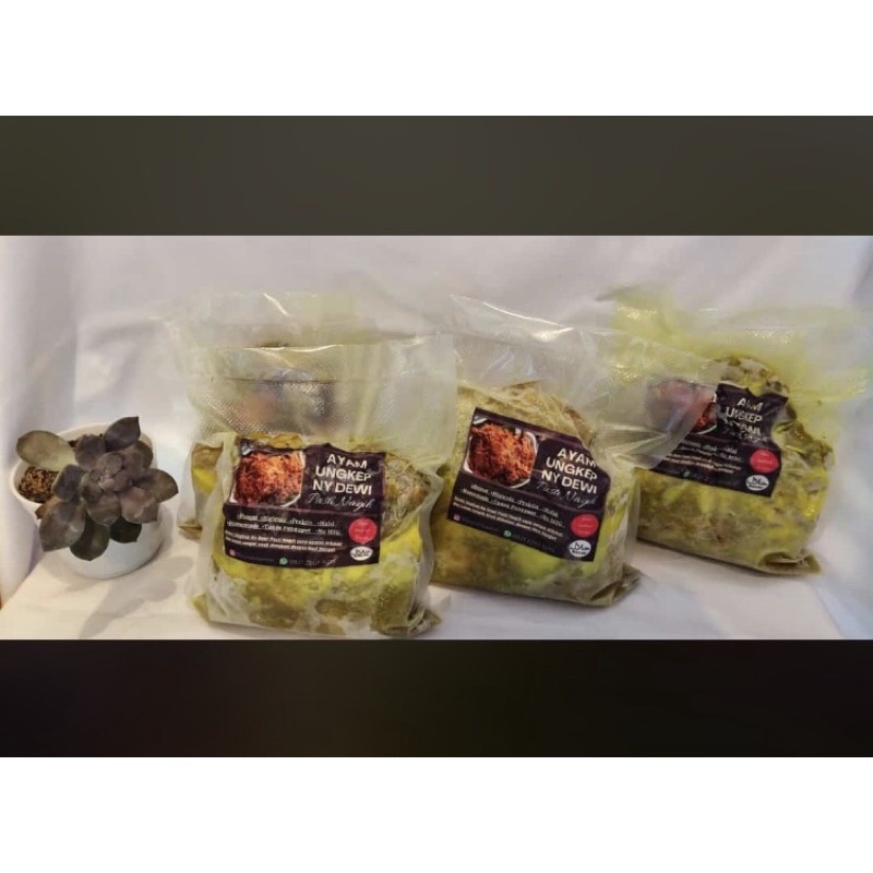 

Ayam ungkep kuning NY DEWI // Ayam frozen ungkep