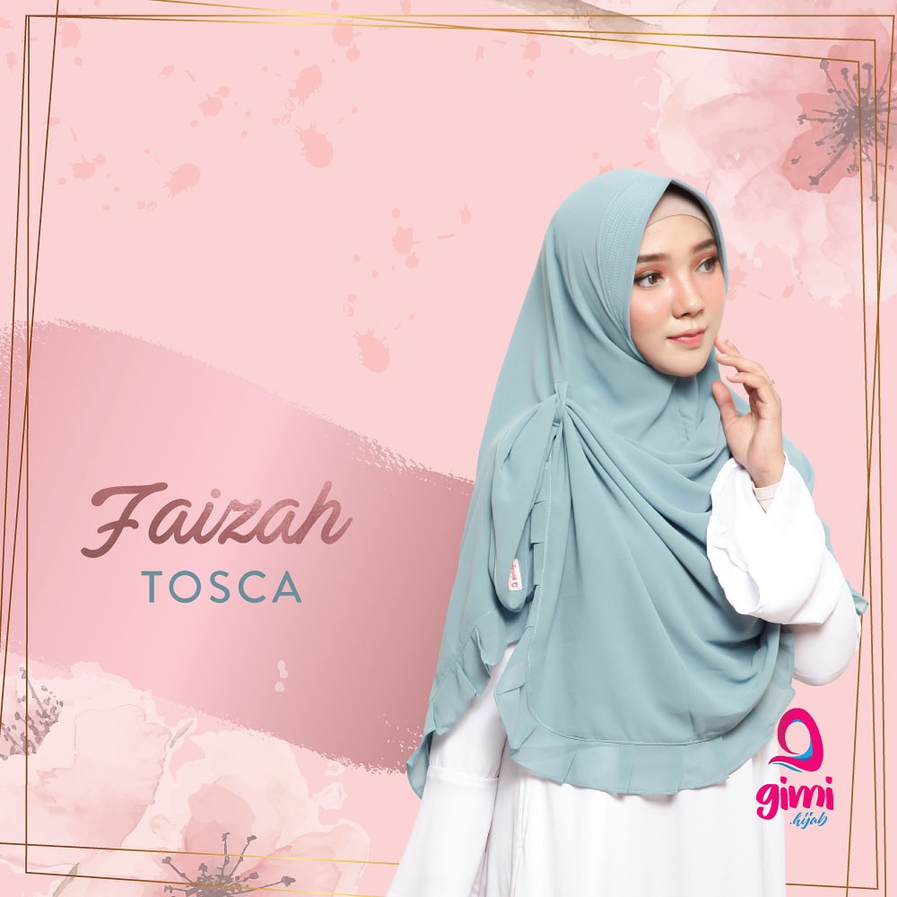 Faizah Khimar By. Gimi Hijab Tosca
