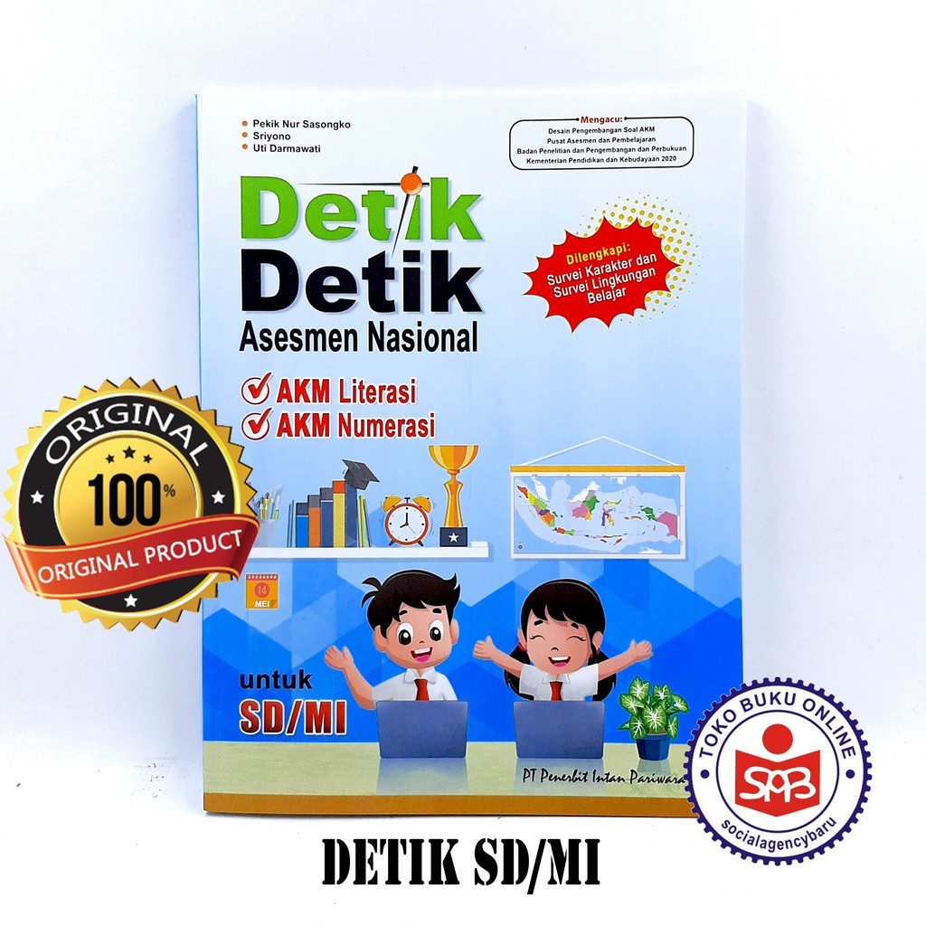 Detik Detik ANBK SD MI UN Intan Pariwara-2