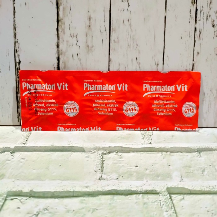 PHARMATON VIT STRIP