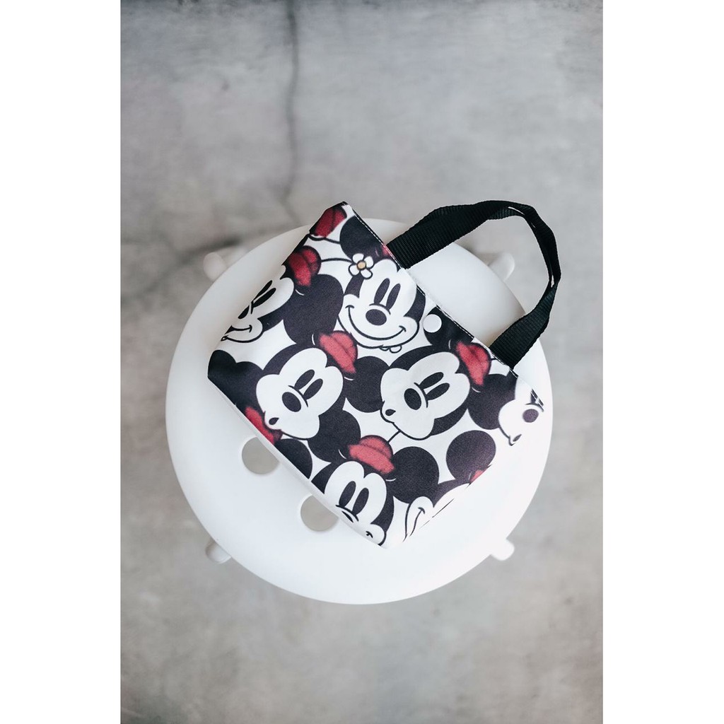 (CUSTOM DESAIN) MINI TOTEBAG BLACU - MINIMAL ORDER 10 pcs