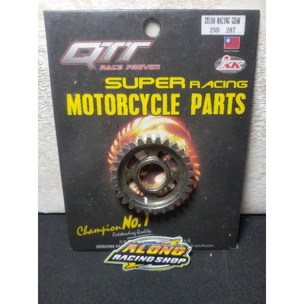 gear rasio ninja 2nd 28t qtt