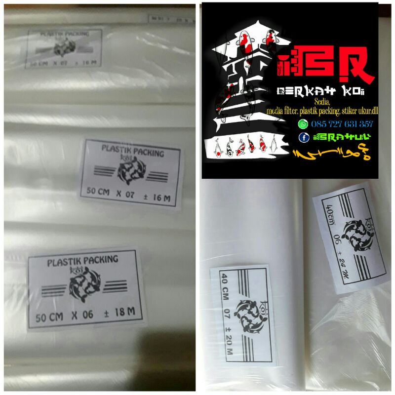 

Plastik packing Koi