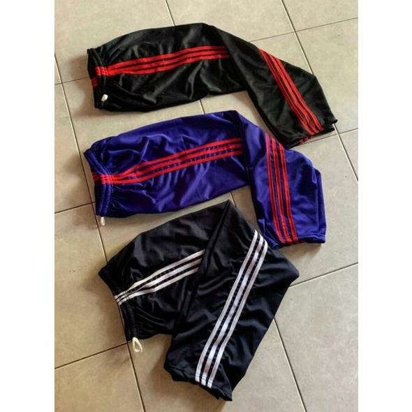 Paket Usaha 100 Ribu Dapat 7 Pcs CELANA TRAINING List DEWASA Panjang Unisex Olahraga