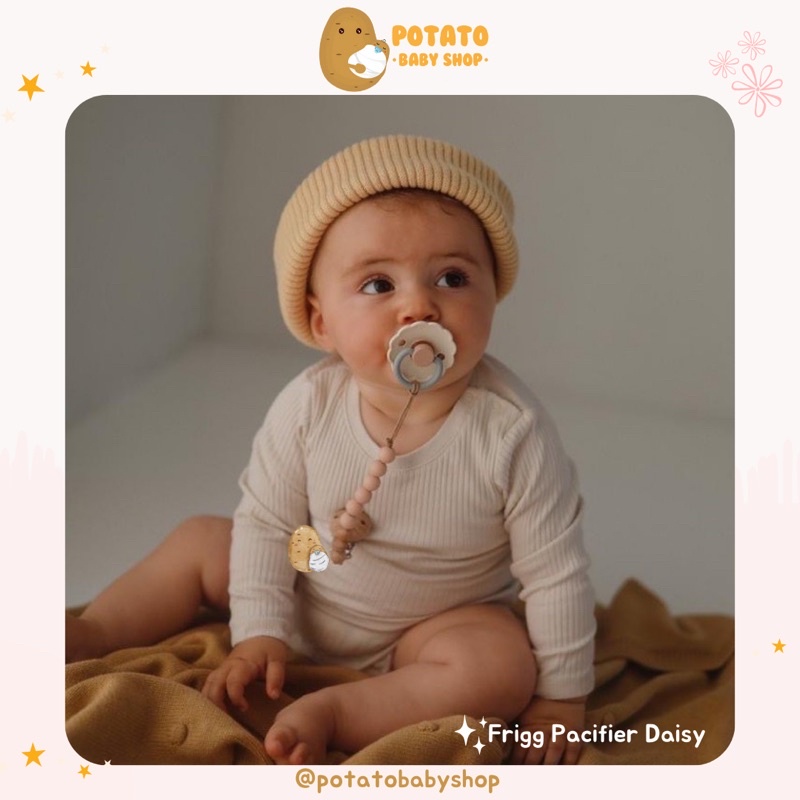 Frigg Daisy Pacifier - Stage 1 &amp; 2 Empeng Baby