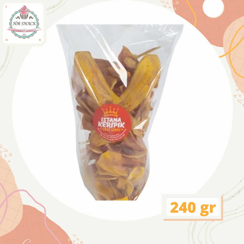 

Keripik Pisang Gurih Original Asin