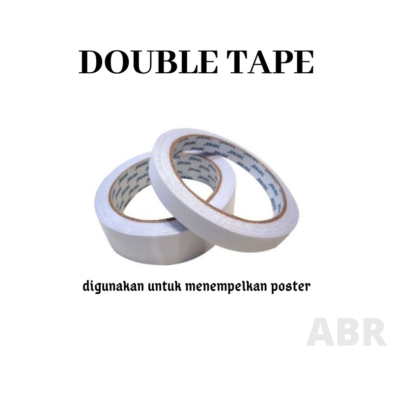

DOUBLE TAPE TAMBAHAN ORDERAN