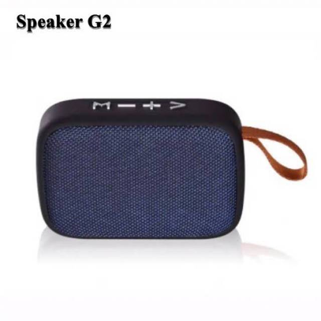 PROMO!!! SPEAKER BLUETOOTH G2 PORTABLE WIRELESS SPEAKER MUSIC SUARA MANTAP