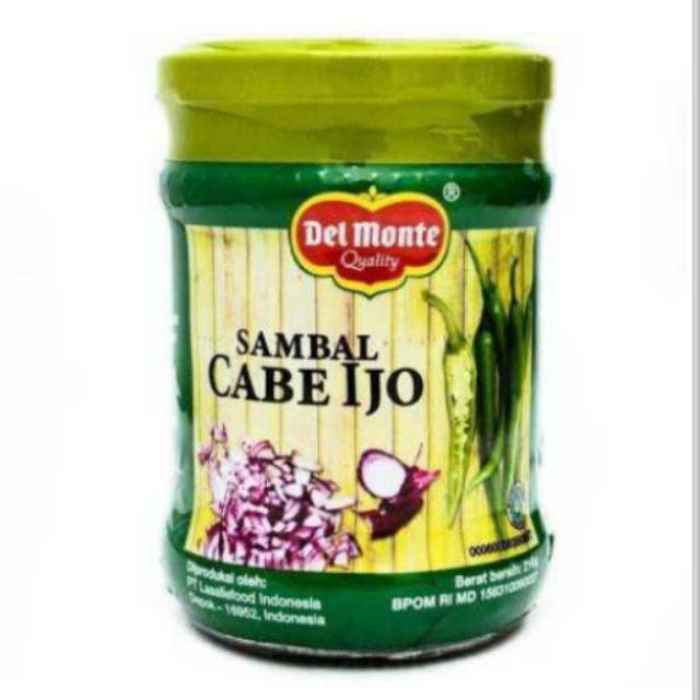 

Sambal cabe hijau enak