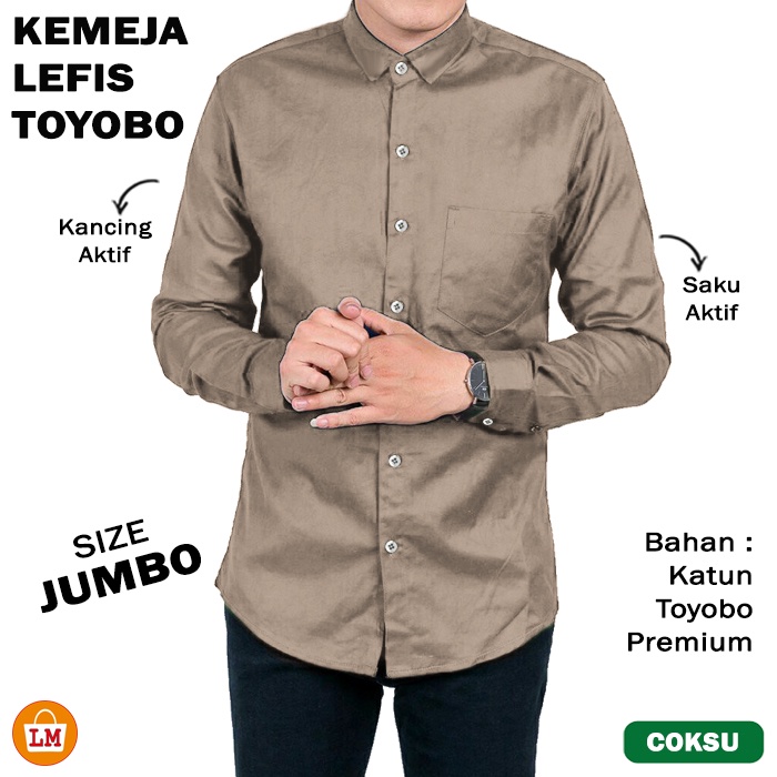 HARGA PROMO // KEMEJA TOYOBO Pria Lengan Panjang Terbaru // Kemeja Lefis LMS 26352 26354 26356 26358 TERMURAH TERLARIS