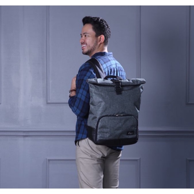 Allegra Rolltop Cooler Diaper Bag