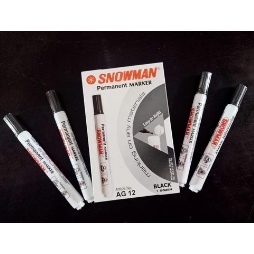 

Spidol Snowman Permanent Marker AG - 12