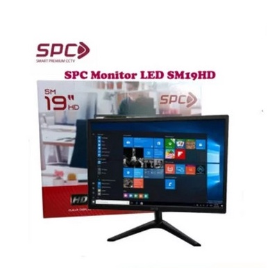 Monitor Led PC / Komputer SPC 19INCH HD