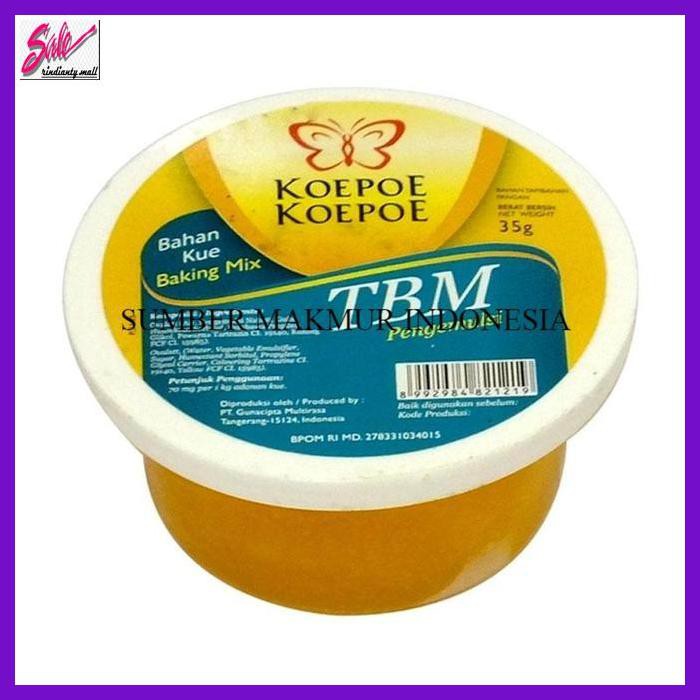 

DERPOWBAKING- TBM PENGEMULSI KOEPOE KOEPOE 35 GRAM- ECERAN -ASLIII.