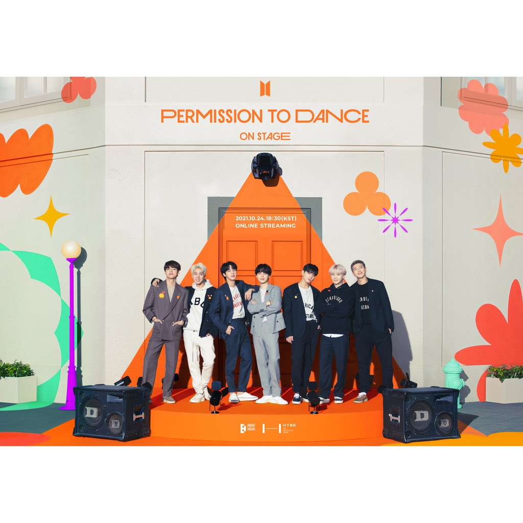 BTS 'Permission to Dance on Stage L.A' BTS Concert