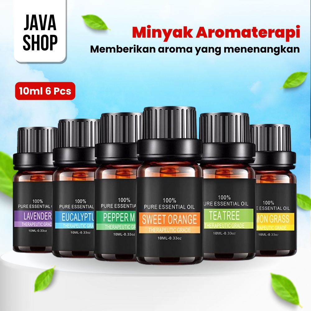 JAVASHOP Minyak Aromaterapi Pengharum Ruangan Humidifier Diffuser