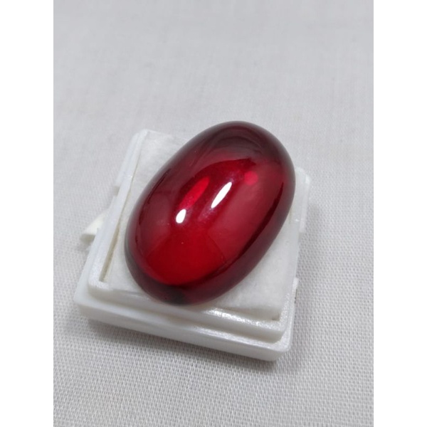 TERMURAH BATU MERAH SIAM CATAM JUMBO