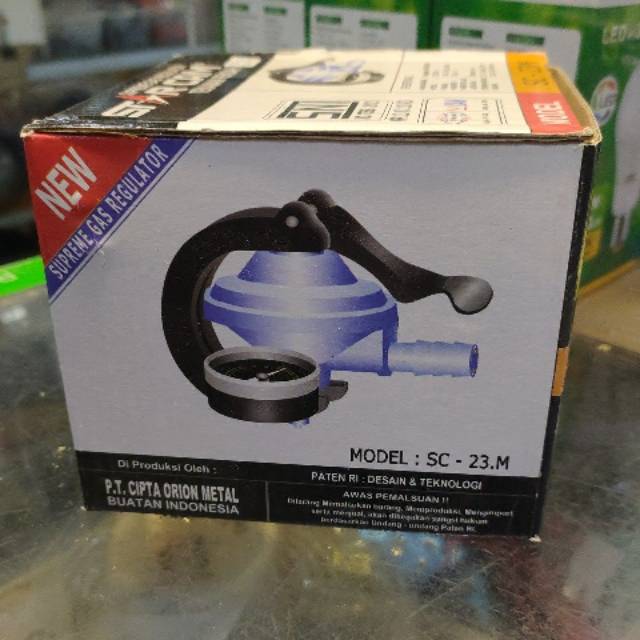 Starcam Gas Regulator sc23m