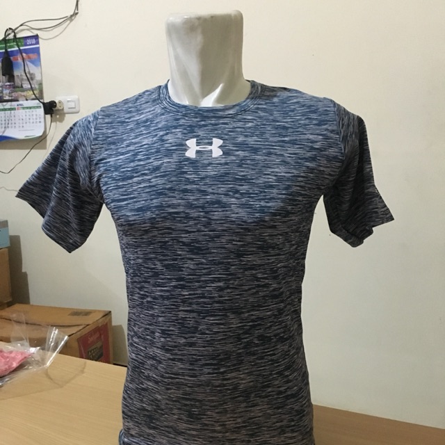 Baju fitness logo ua
