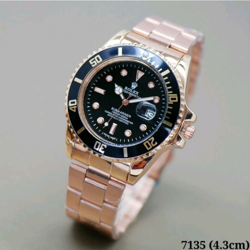 Rolex Daytona Jam Tangan Pria Rantai Date Aktif Crono Variasi