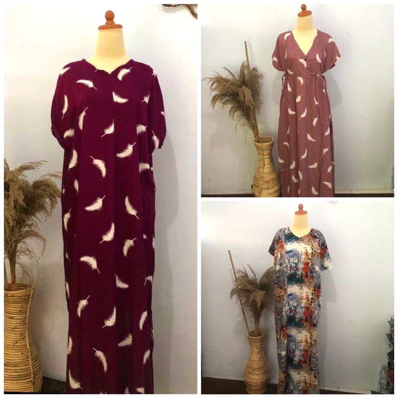 Daster wanita /Daster baju tidur baju santai /baju wanita daster kekinian