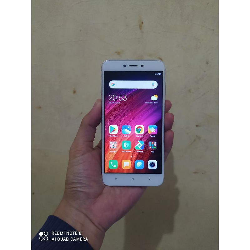 Xiaomi Redmi 4X Prime Ram 3/32Gb Fullset Ori Termurah