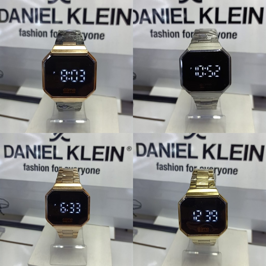 Original Daniel Klein DK112409 Digital Unisex Wanita & Pria