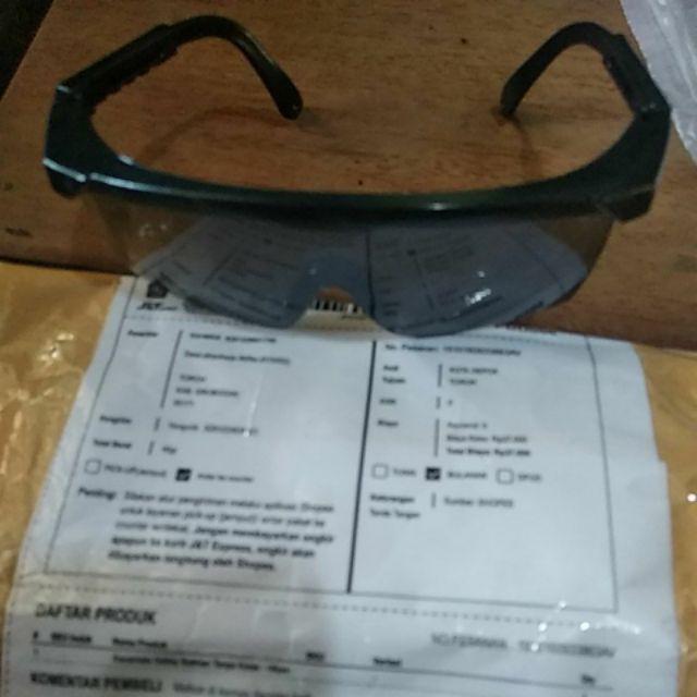 Kacamata Safety Batman Tanpa Kotak - Hitam