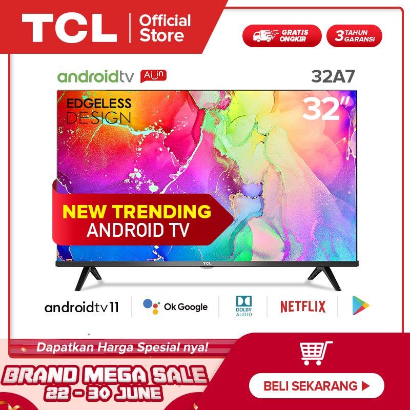 TV TCL 32A7 ANDROID 11