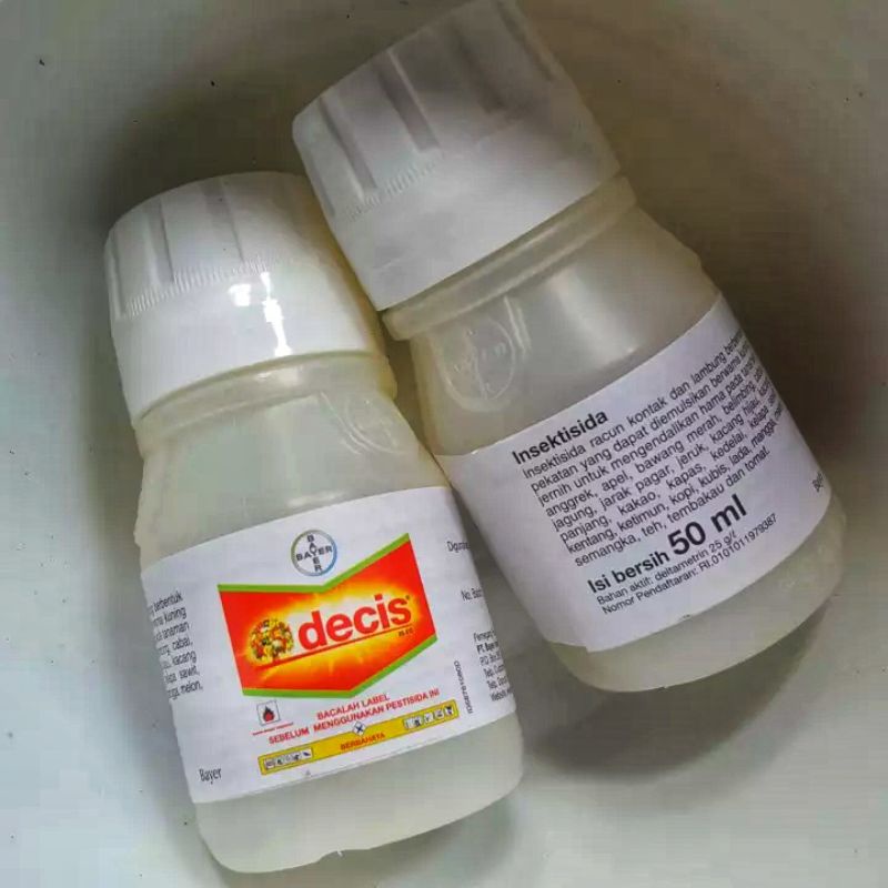 DECIS 25 EC 50ML INSEKTISIDA PESTISIDA PEMBASMI ULAT