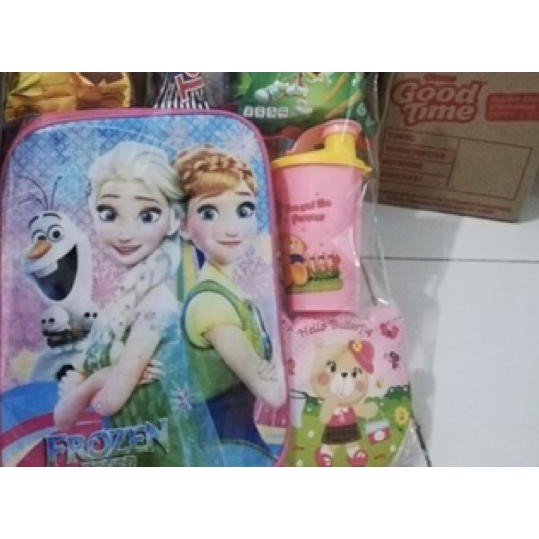 

✾ Souvenir paket ulang tahun Tas karakter bingkisan ciki snack ulang thaun ♥