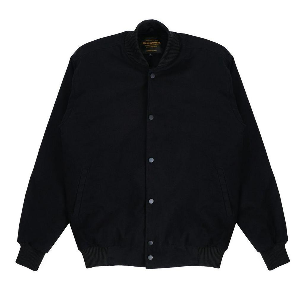 ALTO BLACK BOMBER JACKET - BASIC BOMBER JACKET - CASUAL JACKET