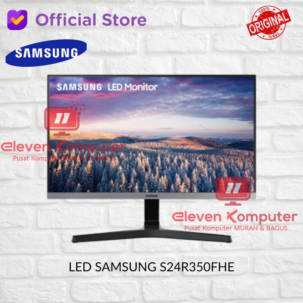 Jual Monitor Led Samsung S R Inch Garansi Resmi Shopee Indonesia