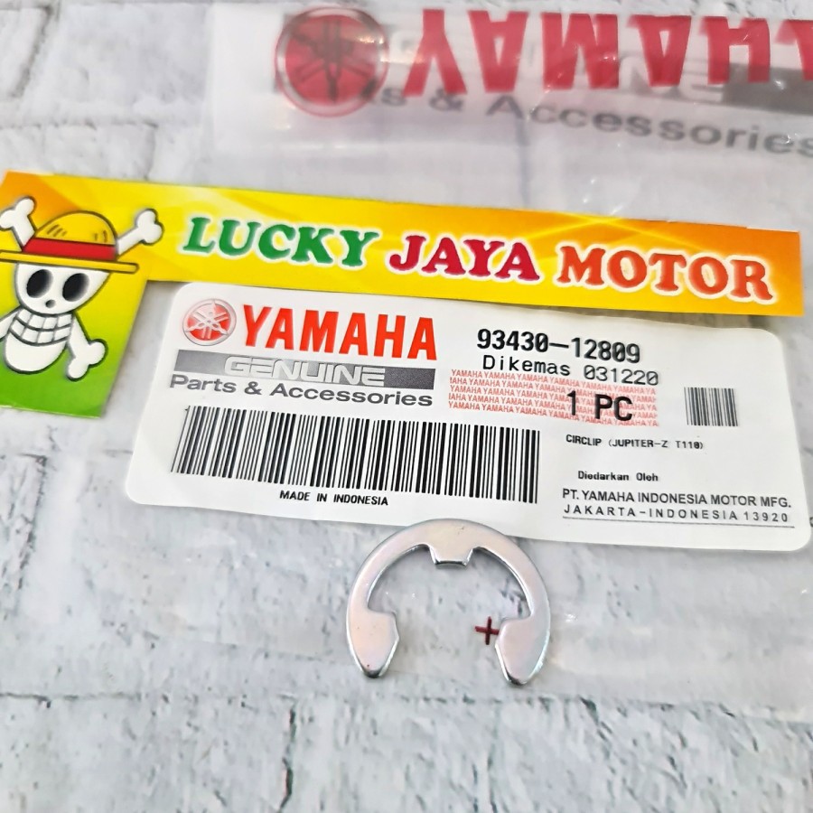 Circlip klip kleman kancing as standar tengah 2 rx king F1 Zr Rxk vega-1