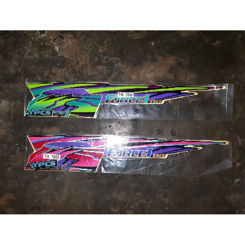 Stripping Yamaha Force1 Poswan // Stiker Motor Yamaha Force1 Poswan