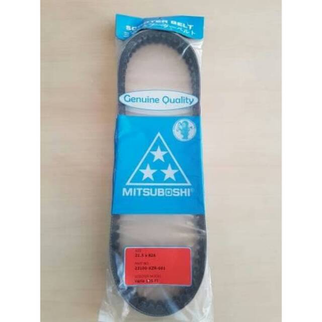 Vanbelt vario 125 vario 150 pcx 150 mitsuboshi ori oem